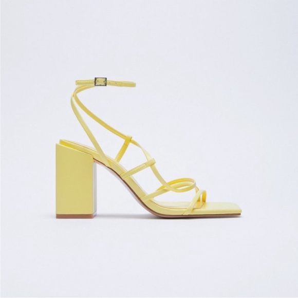 Zara square toe sandals - Picture 3 of 10